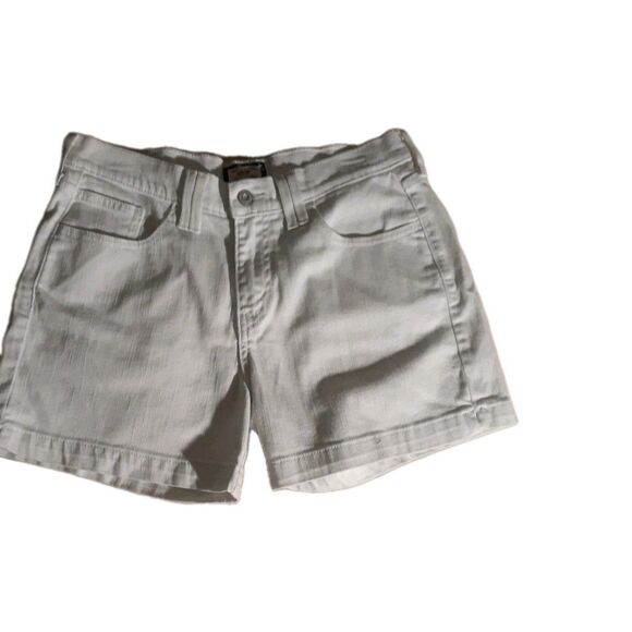 LEVI'S 515 Denim Shorts White 8 m  Jean Shorts classic casual summer Levi's - Picture 7 of 8